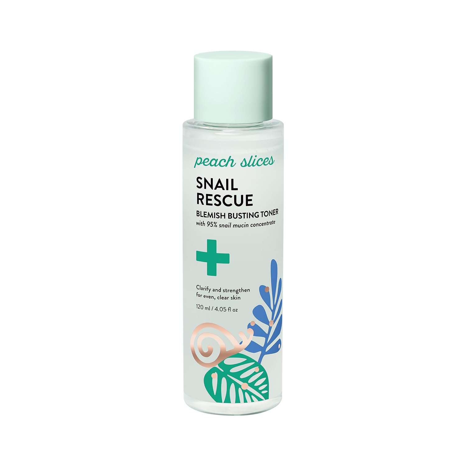 Peach Slices - Snail Rescue Blemish Busting Toner (4.05 oz) -... - Product Imagery