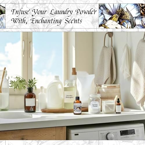 HIQILI Fresh Linen Fragrance Oil for Laundry, Add to Dryer Balls - Product Imagery