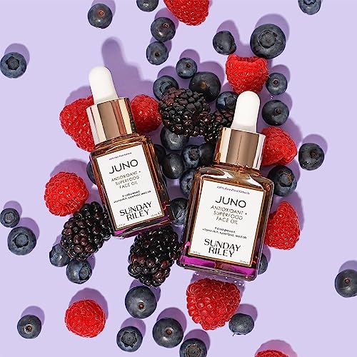 Sunday Riley Juno Antioxidant and Superfood Face Oil - Product Imagery