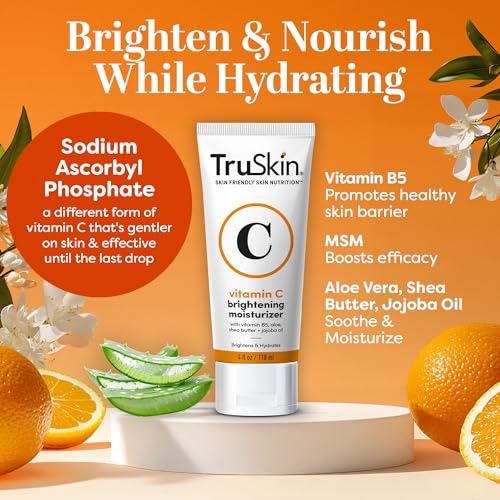 TruSkin Vitamin C Face Cream - Brightening Daily Moisturizer, 2 - Product Imagery
