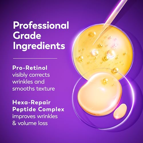 Olay Regenerist Resurfacing Retinol Serum, Renew, Anti-Wrinkle - Product Imagery