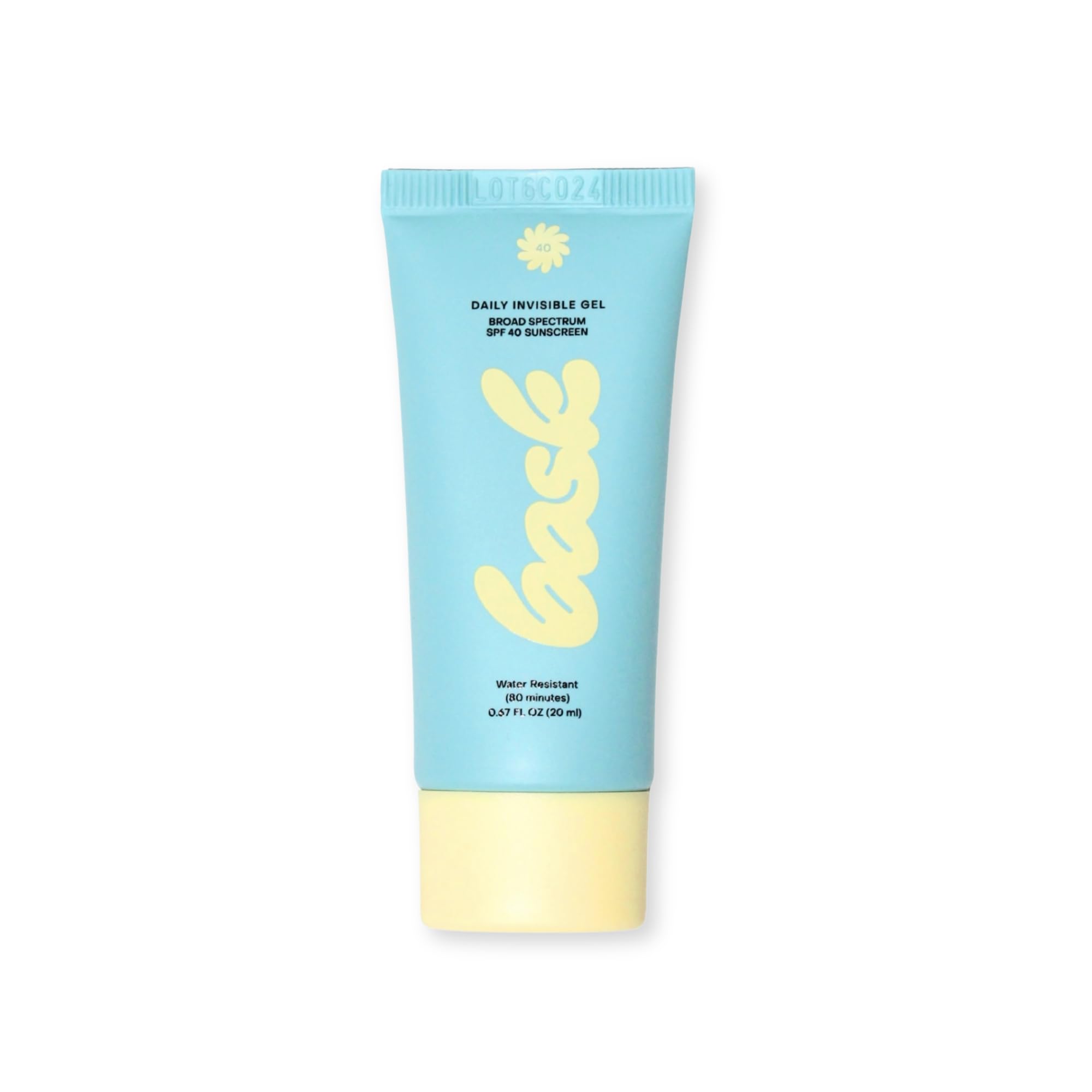 Bask SPF 40 Daily Invisible Gel Face Sunscreen - Bask