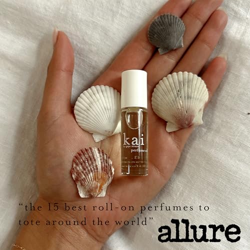 kai perfume oil – a fresh, beautiful, light gardenia scent - Product Imagery
