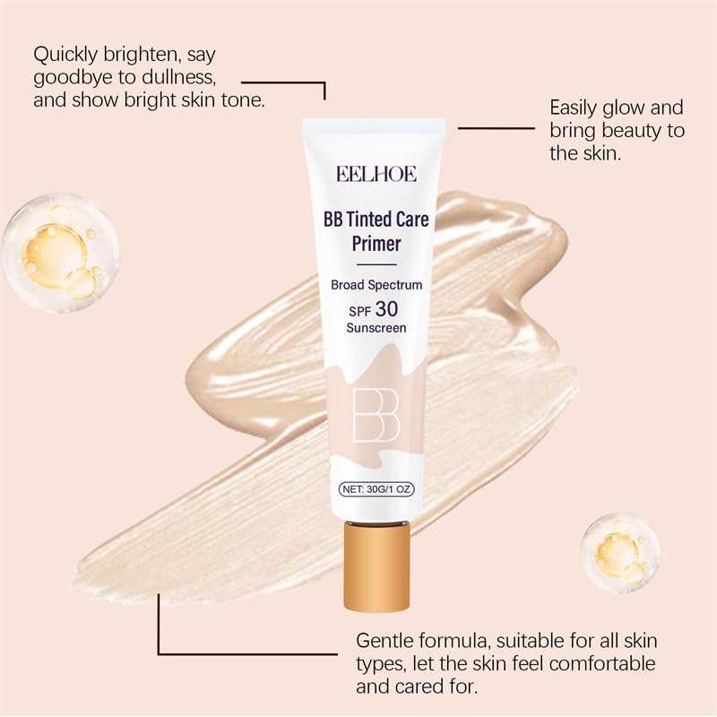 BB Tinted Moisturizer SPF 30, Full Coverage Light-Medium Skin - Product Imagery