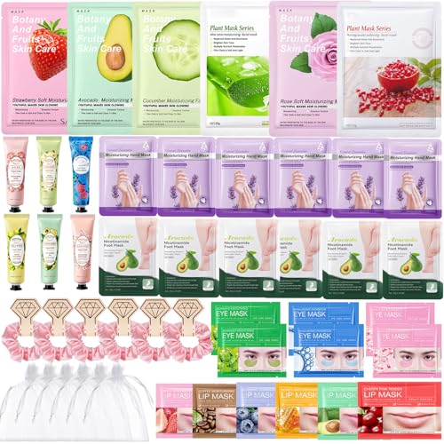 Spa Party Supplies for Women Spa Party Favors Facial Masks - SIMSHOTUS Official Imagery - 1