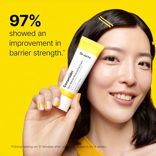 + Ceramidin Skin Barrier Korean Face Cream Moisturizer with - Product Imagery