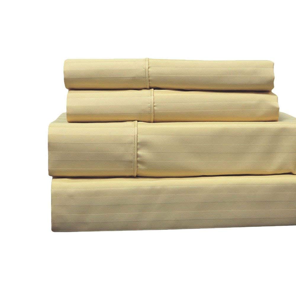 Royal Hotel Queen Sheets, Cotton-Blend Wrinkle-Free Sheets - - Product Imagery