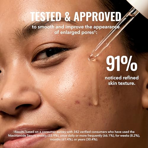 Good Molecules Niacinamide Serum 10%, Pore & Texture Serum, 1 fl - Product Imagery