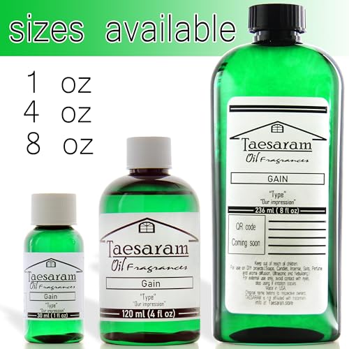 Our Impression Gain Essential Oil Fragrance Type Clean Aroma - Product Imagery