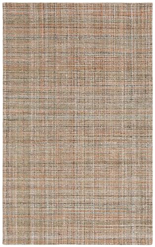 SAFAVIEH Abstract Collection Accent Rug - 4' x 6', Brown & - Product Imagery