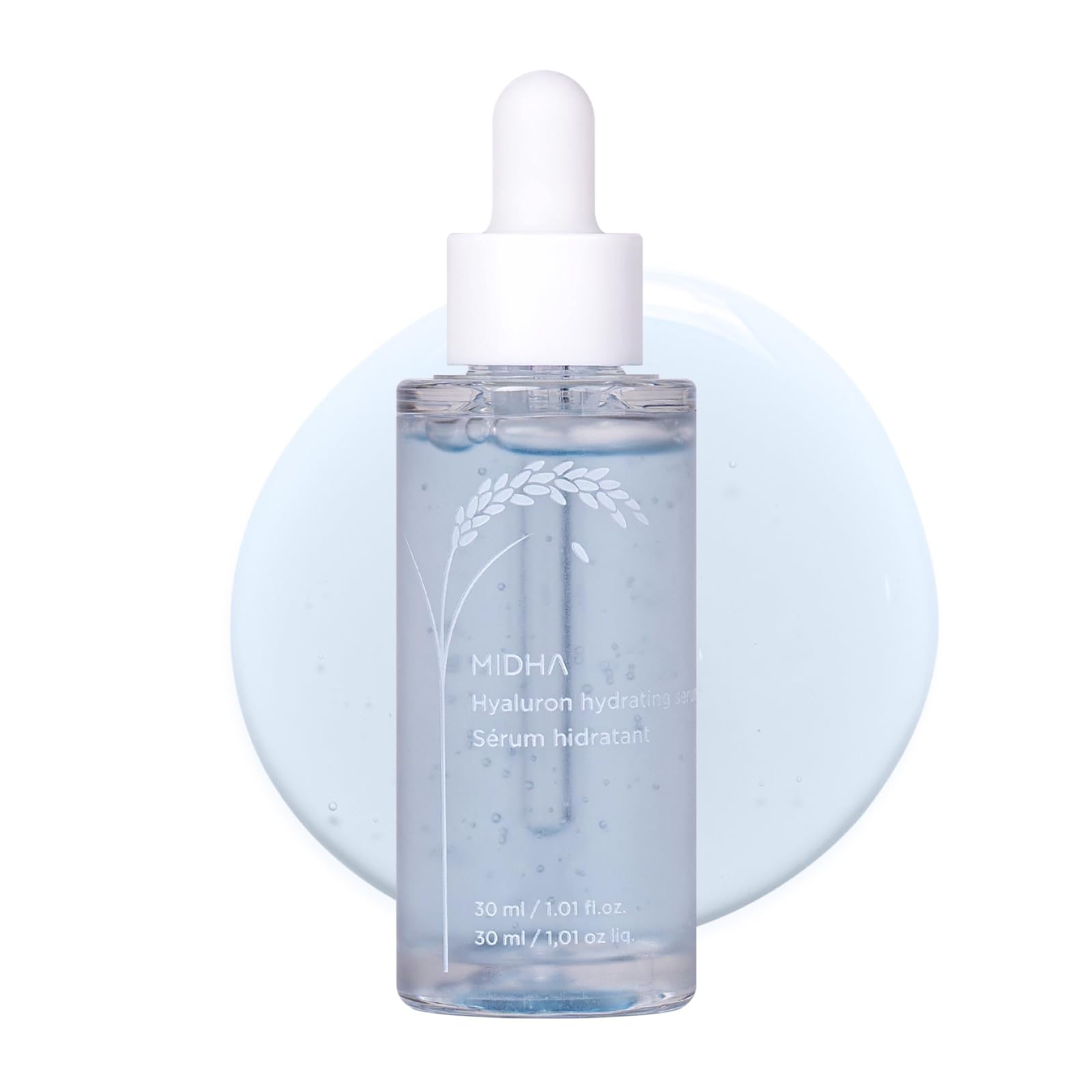MIDHA RICE HYALURON HYDRATING SERUM, 1.01fl.oz/30ml,Deep - MIDHA