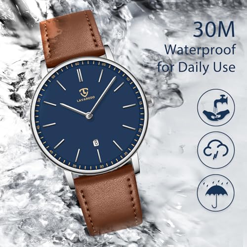 BEN NEVIS Watch, Mens Watch, Minimalist Fashion Simple Wrist - Product Imagery