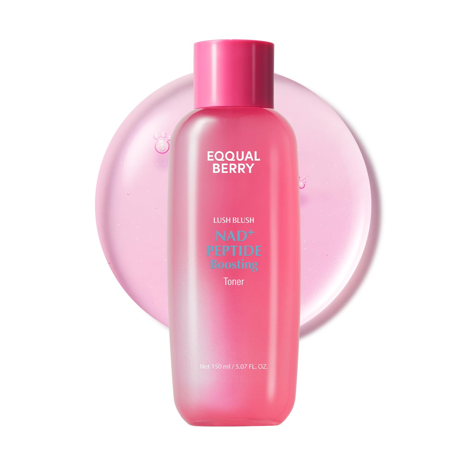 EQQUALBERRY NAD Peptide Boosting Toner NAD 5 13 Peptides - EQQUALBERRY Official Imagery - 2
