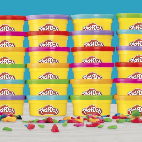 Play-Doh Party Favor Pack, Bulk 24 Pack of Modeling Compound - Product Imagery