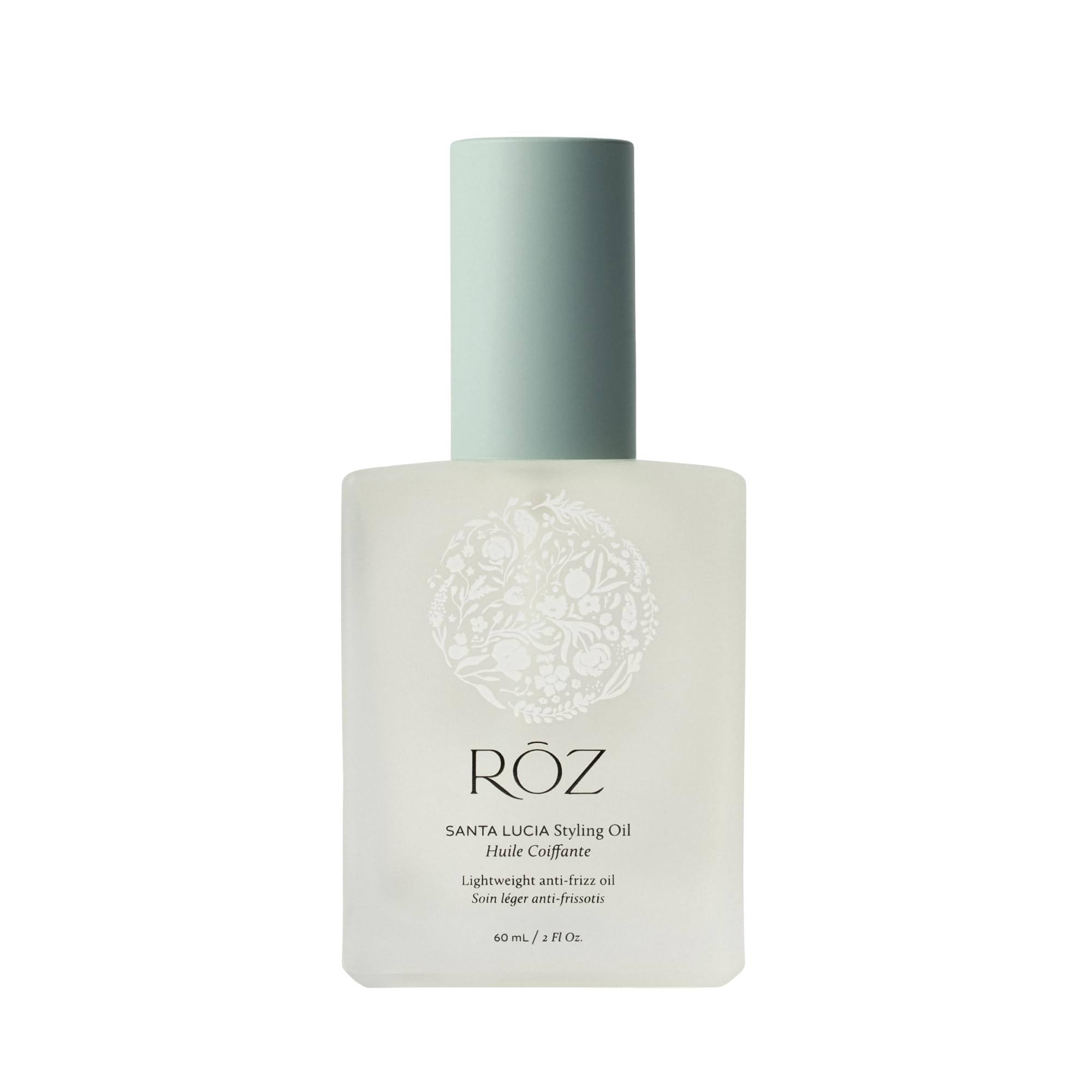 R Z Weightless Shine Hair Oil Heat Protectant Smooths Frizz - RŌZ Official Imagery - 1