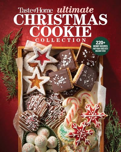 Taste of Home Ultimate Christmas Cookie Collection 220 - by               
		   Taste of Home     
       			(Editor) 
       	             Format: Hardcover Official Imagery - 1