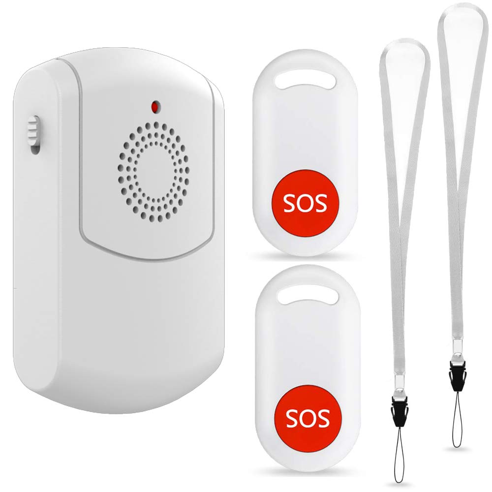 Caregiver Pager Wireless Call Button System Personal Alert - EverNary Official Imagery - 1