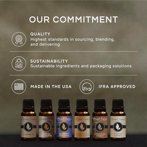 Eternal Essence Oils Date Night Set of 6 Premium Fragrance Oils - Product Imagery