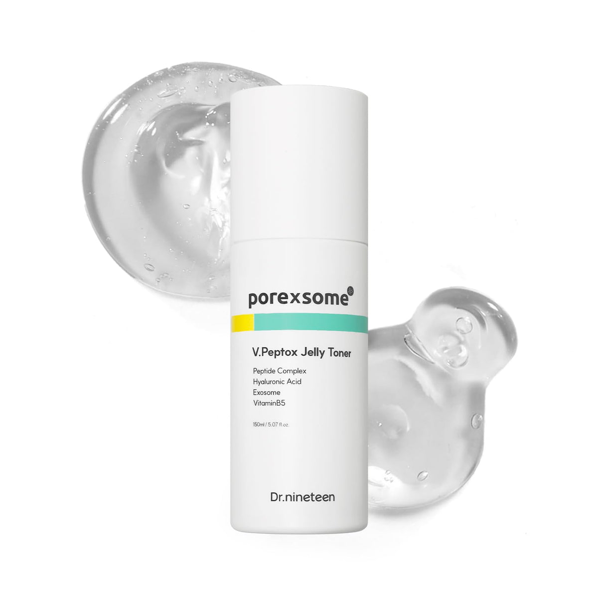 Dr nineteen PoreXsome V Peptox Jelly Toner 150ml 13Peptides - Dr.nineteen Official Imagery - 2