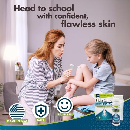 Skin Clinic Freeze 'n Clear Advanced Wart Remover - Product Imagery