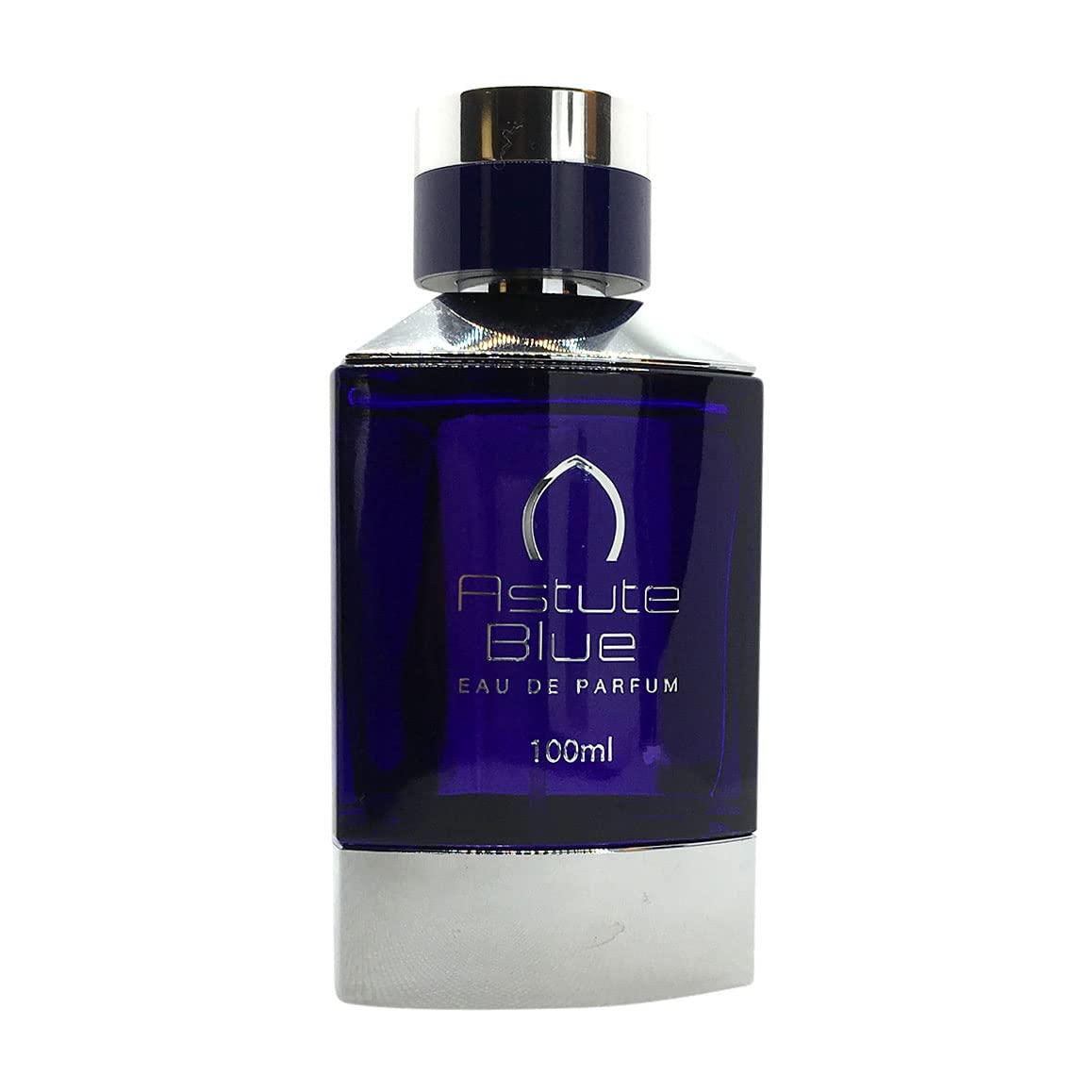 Astute Blue Eau de Parfum 3.4 oz - Spicy Woody Mens Cologne with - Product Imagery