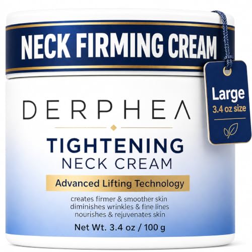 Advanced Neck Cream for Tightening and Firming - DERPHEA Official Imagery - 1