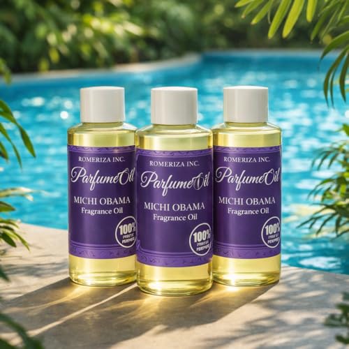 1 Fl Oz MICHI OBAMA Perfume Oil For Women, For Home & Gifts - Product Imagery