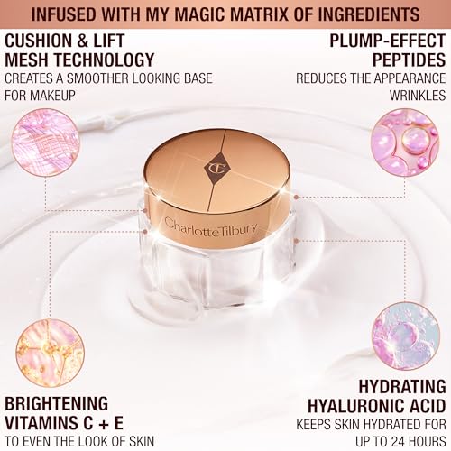 Charlotte Tilbury Magic Cream Face Moisturizer - Firming & - Product Imagery