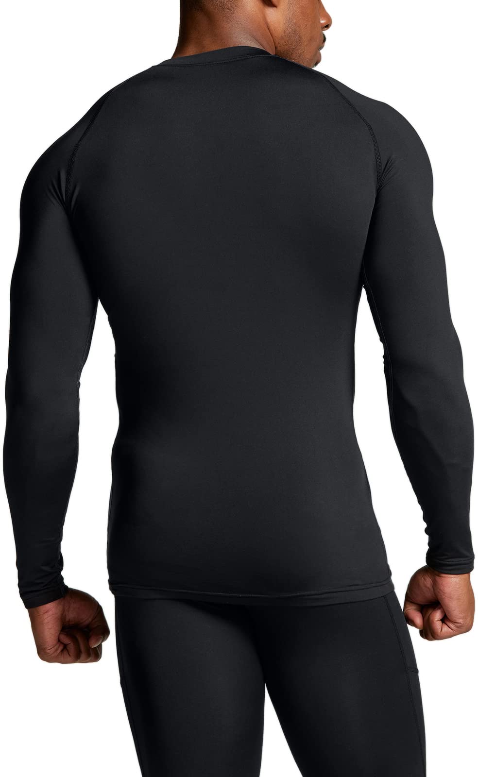 TSLA Men s Thermal Long Sleeve Compression Shirts Athletic - TSLA Official Imagery - 5