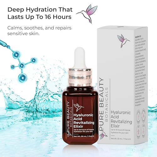 Hyaluronic Acid Revitalizing Elixir - Product Imagery