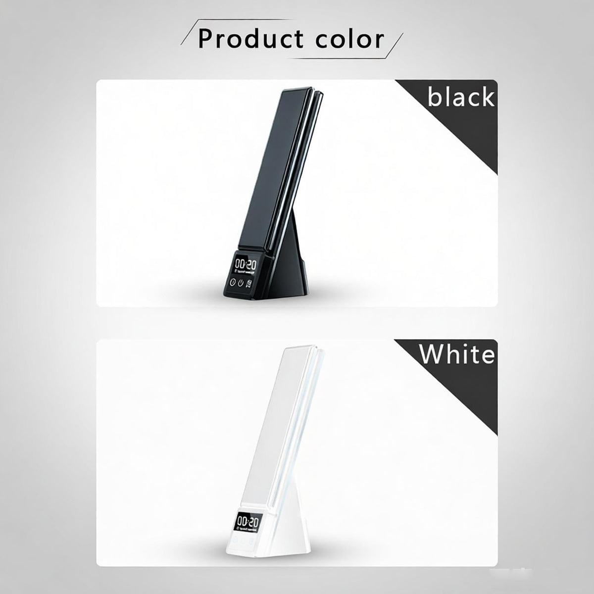 AYI Multi Functional Wireless Charging Lamp with LED Display - AYI Official Imagery - 8