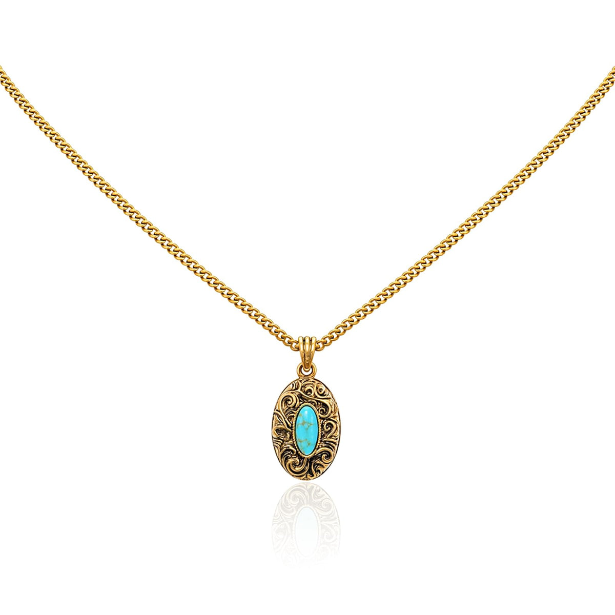 Wrangler Vintage Turquoise Jewelry for Women Western Jewelry - Montana West Official Imagery - 2