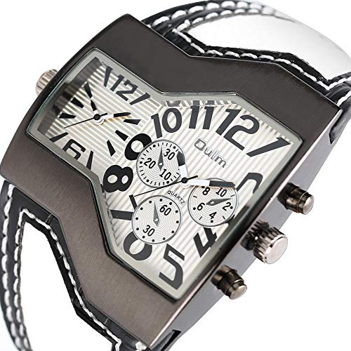 Watches for Men Women, OULM Mens Watches Top Brand Luxury Big - Product Imagery