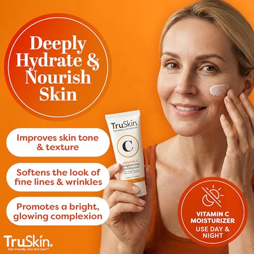 TruSkin Vitamin C Face Cream - Brightening Daily Moisturizer, 2 - Product Imagery