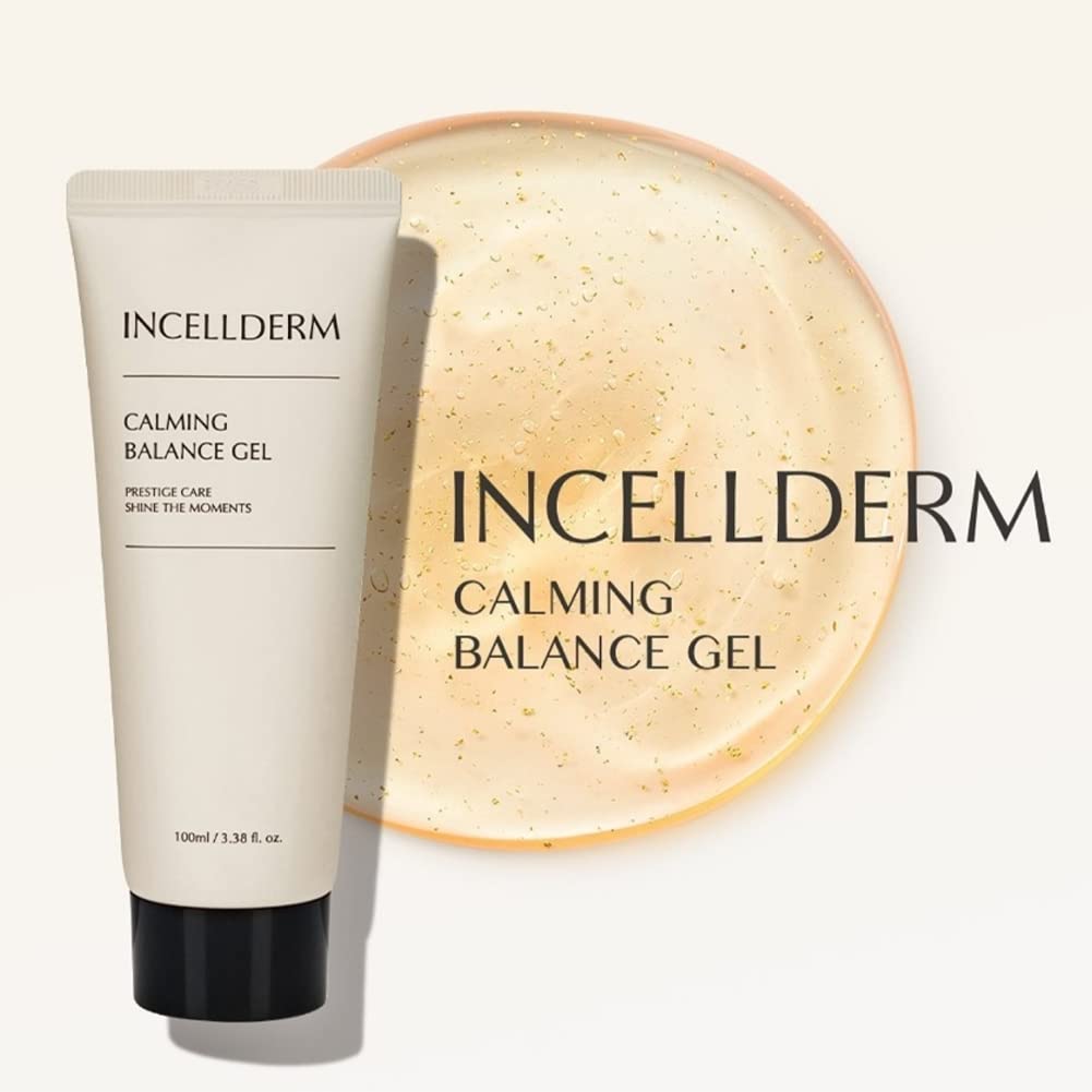 Riman Incellderm Calming Balance Gel 50ml Hydrating - INCELLDERM Official Imagery - 6