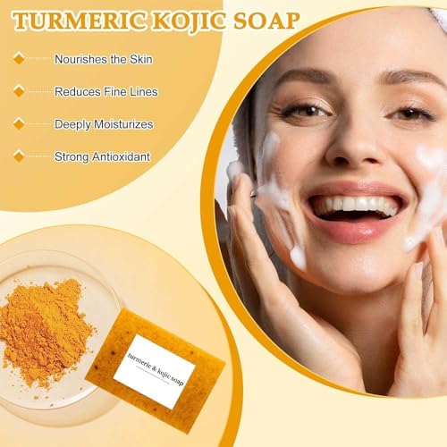 TPTAL Turmeric Wash and Care Two Piece Set, Tuemeric Facial - Product Imagery