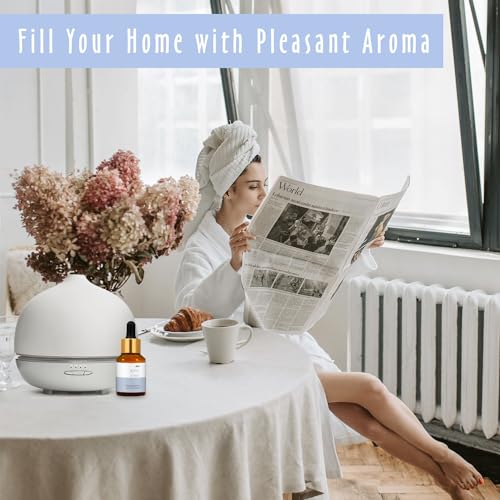 Jasmine & Mint Fragrance Oil, MitFlor 30ml Hotel Diffuser Oil, - Product Imagery