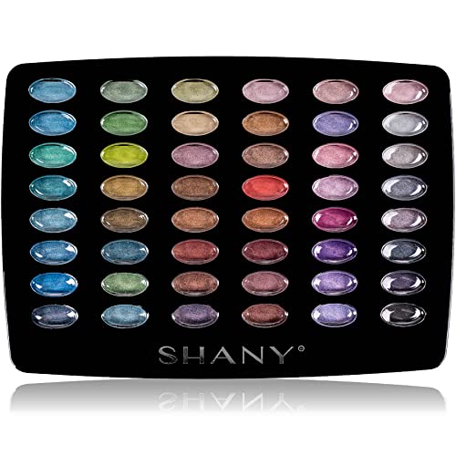 SHANY Glamour Girl Makeup Kit Eyeshadow Beauty Palette with Eye - Product Imagery
