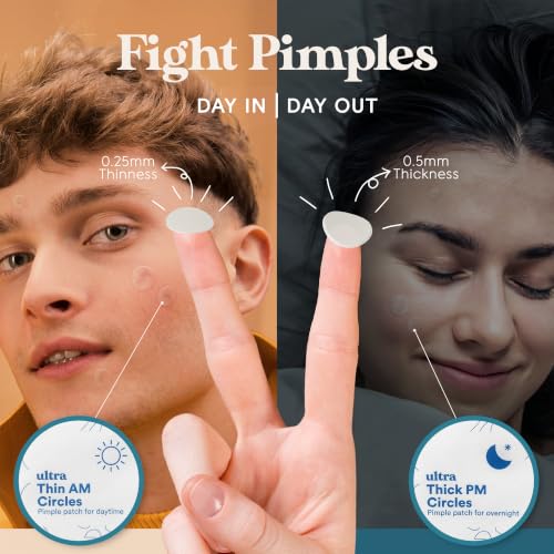 272 CT Large Pimple Patches for Face - 10 Sizes Variety Pack Zit - Product Imagery