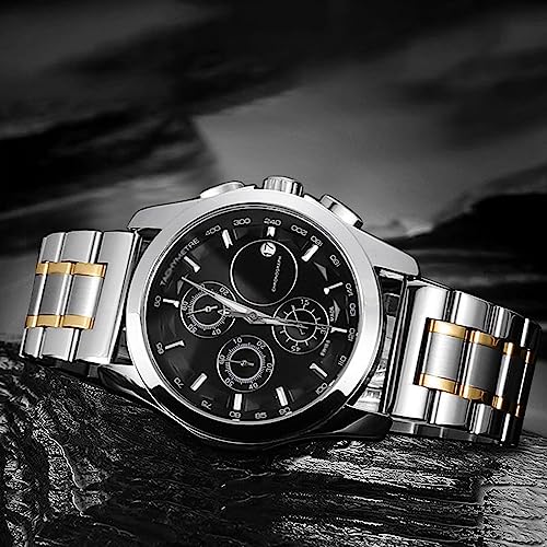 Stainless Steel Watch Band 14mm 15mm 16mm 17mm 18mm 19mm 21mm - Product Imagery