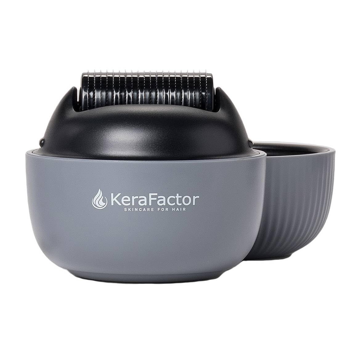 KeraRoller Precision Scalp Microneedling Handheld Device to - KeraFactor Official Imagery - 1