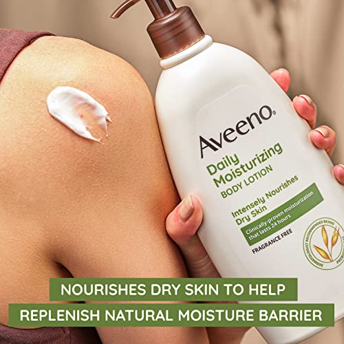 Aveeno Daily Travel Essentials Gift Set, 4 items - Product Imagery