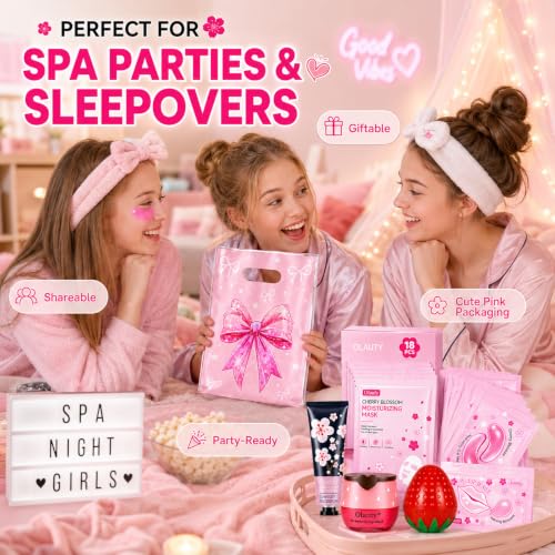 18 PCS Skincare Set for Girls Teen, Back School Supplies Skin - Product Imagery