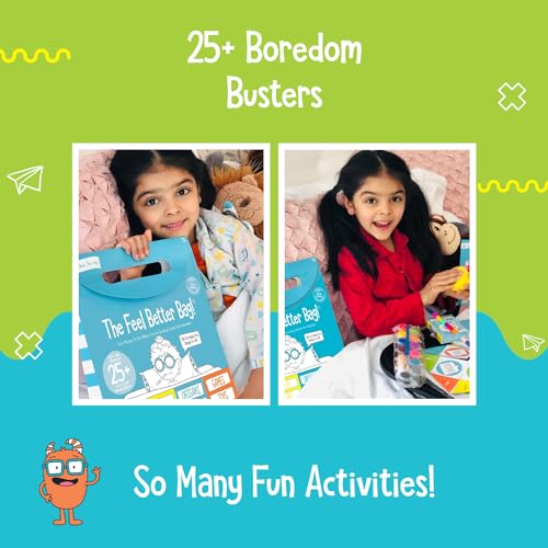 Open The Joy Feel Better Activity Bag + ABC Emotions Dry Erase - Product Imagery