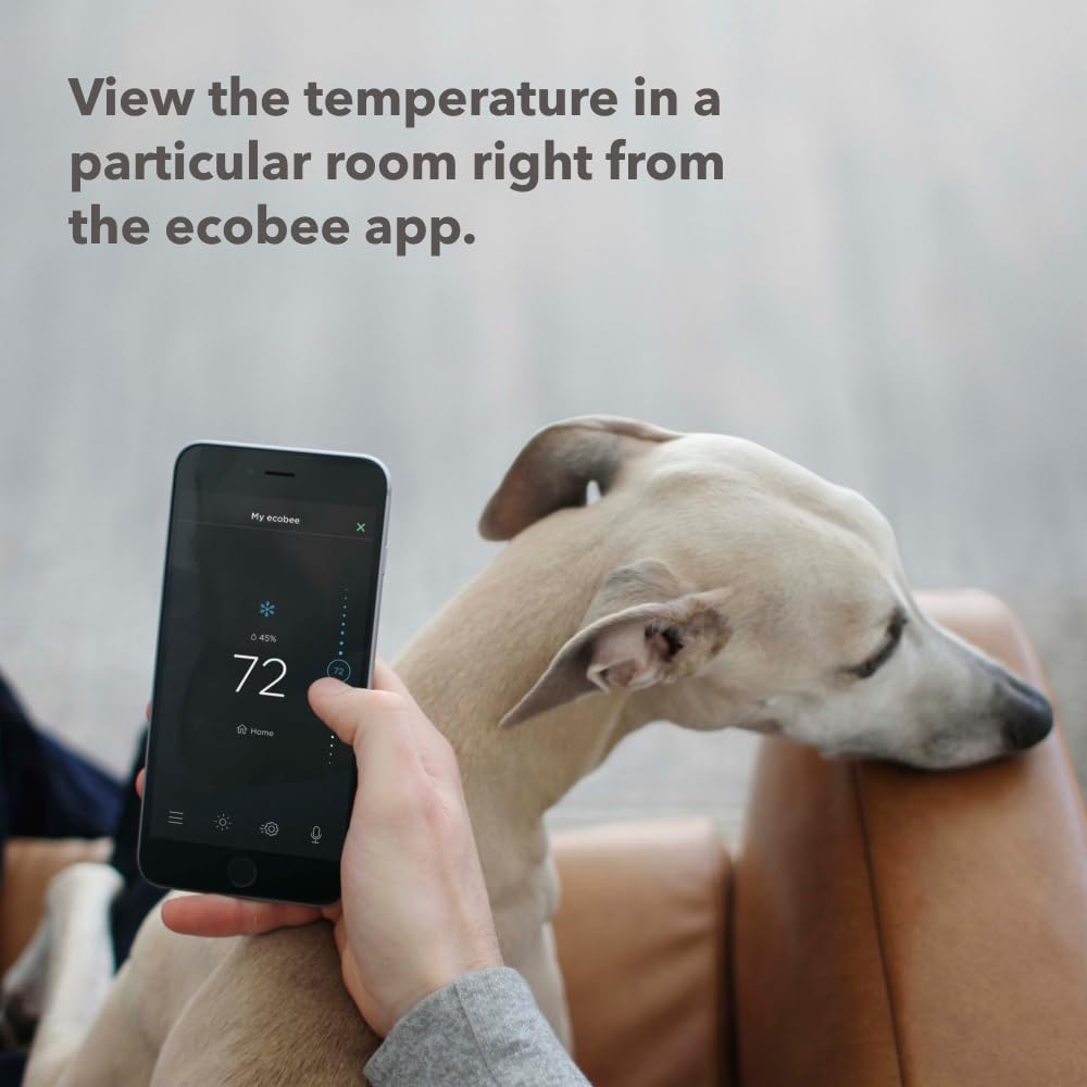 ecobee SmartSensor 2-Pack - Temperature & Occupancy Detection - ecobee Official Product View 2