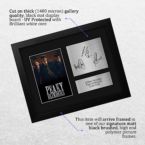HWC Trading Cillian Murphy Paul Anderson & Joe Cole Peaky - Product Imagery