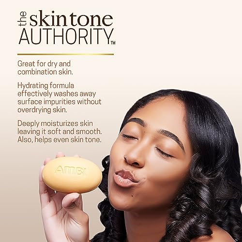 Ambi Cocoa Butter Cleansing Bar, 3.5 Ounce - Product Imagery