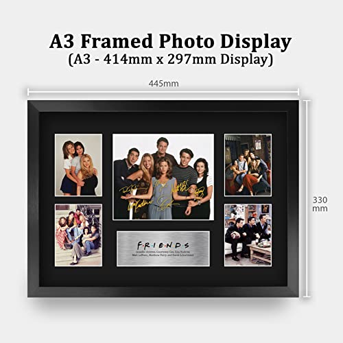 HWC Trading Friends Rachel, Monica, Phoebe, Chandler, Ross, Joey - Product Imagery