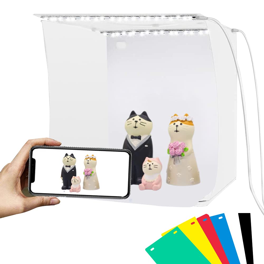 PULUZ 9 8 25cm Foldable Portable Photo Studio Light Box - PULUZ Official Imagery - 8