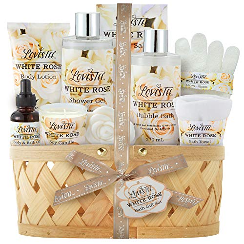 Christmas Gifts Bath Body Spa Gift Basket for Women Best - LOVESTEE Official Imagery - 1
